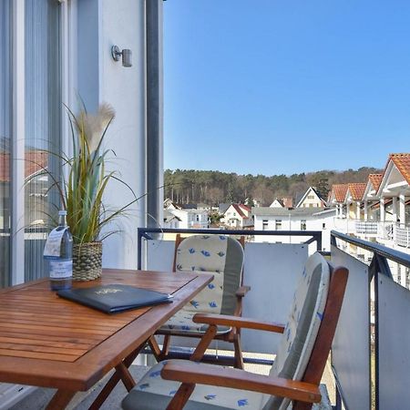 Apartament Blaue Welle 12 Heringsdorf Zewnętrze zdjęcie
