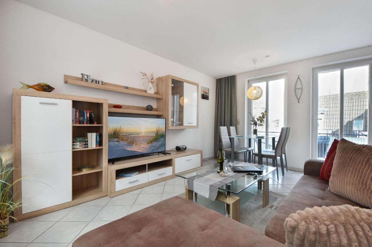 Apartament Blaue Welle 12 Heringsdorf Zewnętrze zdjęcie