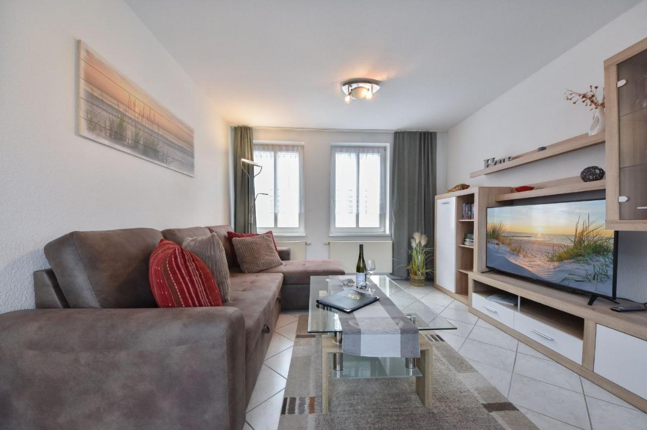 Apartament Blaue Welle 12 Heringsdorf Zewnętrze zdjęcie