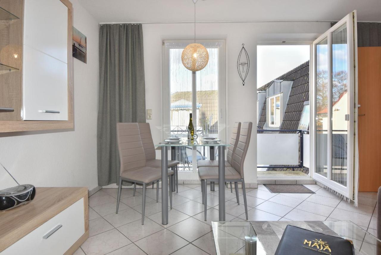 Apartament Blaue Welle 12 Heringsdorf Zewnętrze zdjęcie