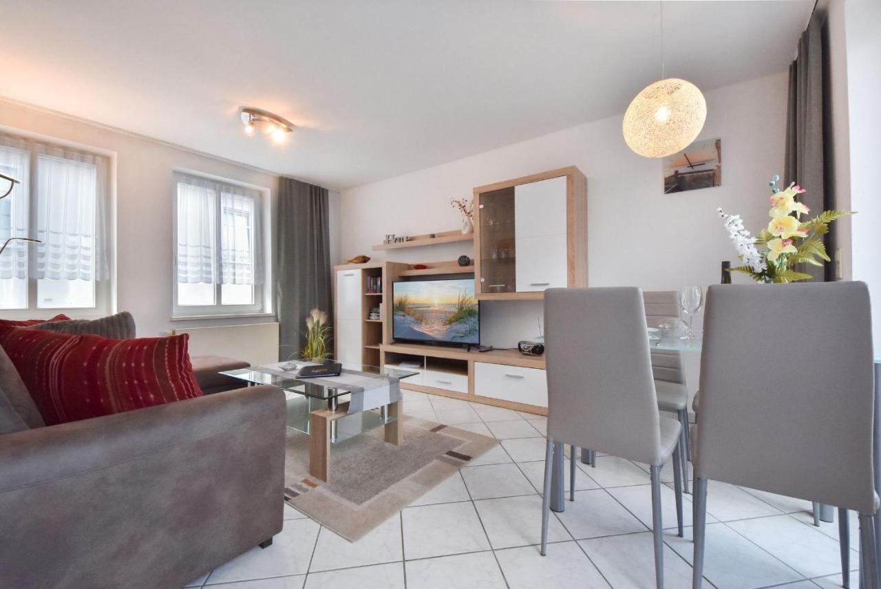 Apartament Blaue Welle 12 Heringsdorf Zewnętrze zdjęcie