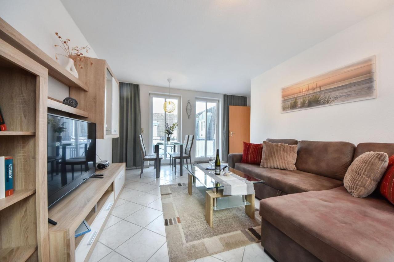 Apartament Blaue Welle 12 Heringsdorf Zewnętrze zdjęcie