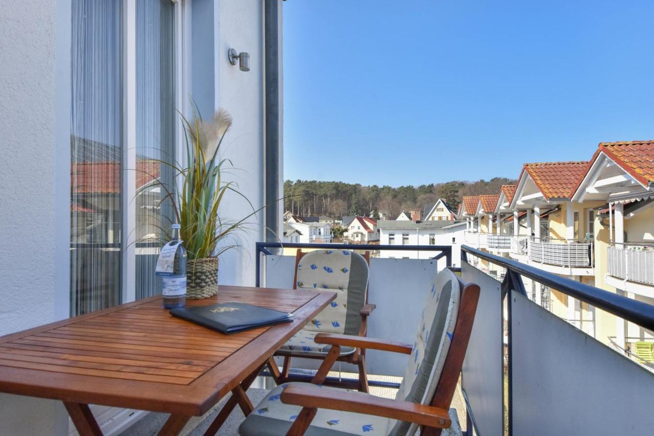 Apartament Blaue Welle 12 Heringsdorf Zewnętrze zdjęcie